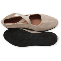 Crisscross Strap Women Flat Shoes