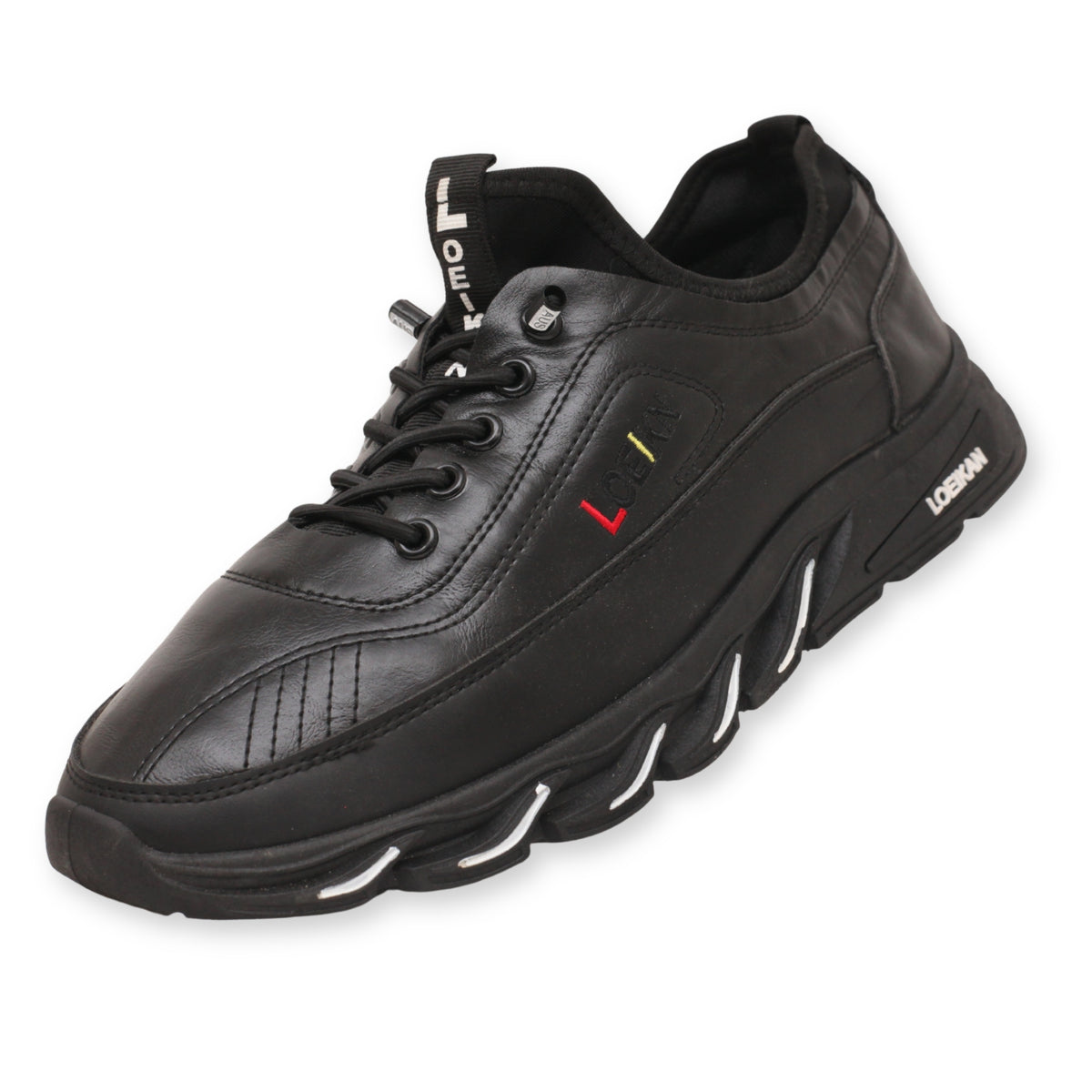 LOEIKAN Men's Slip-On Sneakers