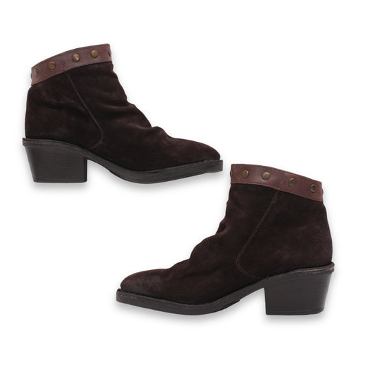Fly London Side Zipper Booties