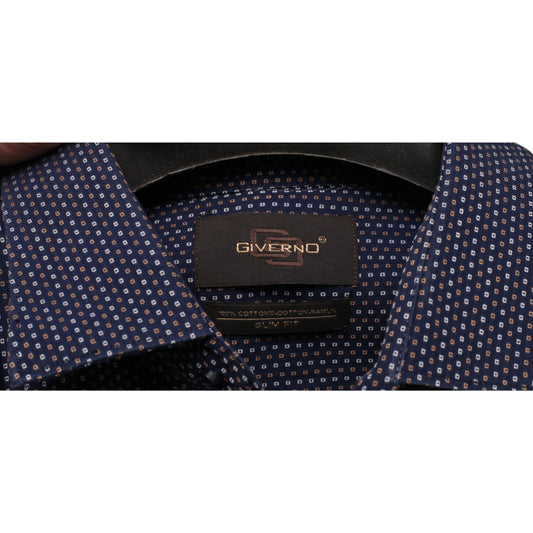 Giverno Slim Fit Formal Shirt