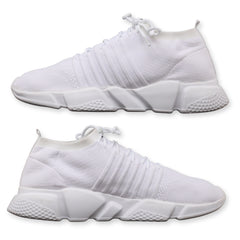 Breathable Men's Knit Sneakers