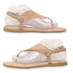 AK Sport Buckle Strap Flat Sandal