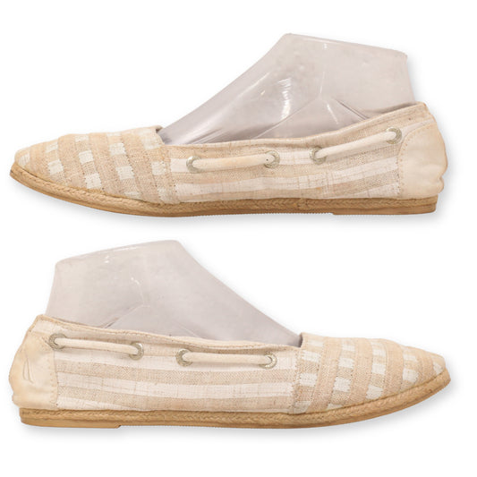 "Nautica" Woven Flat Shoes