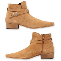 Topman Ankle Zipper Boots