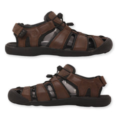 KHOMBU Men's Closed-Toe Sandal