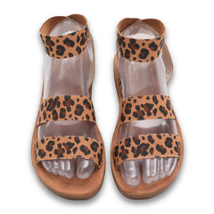 Indego Printed Strap Sandals