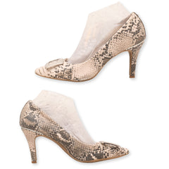 Jones New York Snake Print kitten Pumps