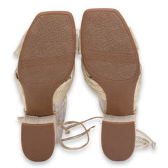 Sam & Libby Bow Strappy Heels