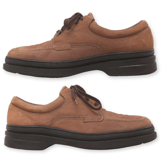 Nature Sole Lace-Up Casual Shoes