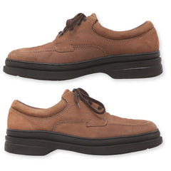 Nature Sole Lace-Up Casual Shoes