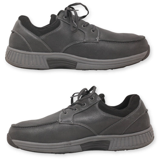 OrthoFeet Lace-Up Men's Casual Shoes