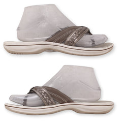 Clarks Women's Braid Strap Slippers