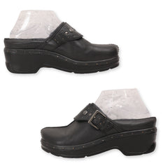 KLOGS Women's Austin Leather Buckle Mule