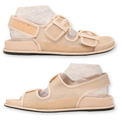 Zara Double Buckle Strap Sandal
