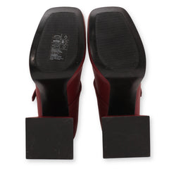 MONKI VEGAN Block Heel