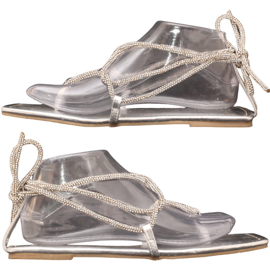 Fashion Nona Strappy Flat Sandal