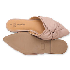 Time and Tru Women's Dress Twist Mules