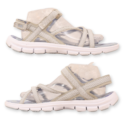 Floral Pattern Women's Open-Toe Sandal