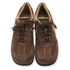 AIRWALK Creepers Brown Suede Corduroy Skate Sneakers