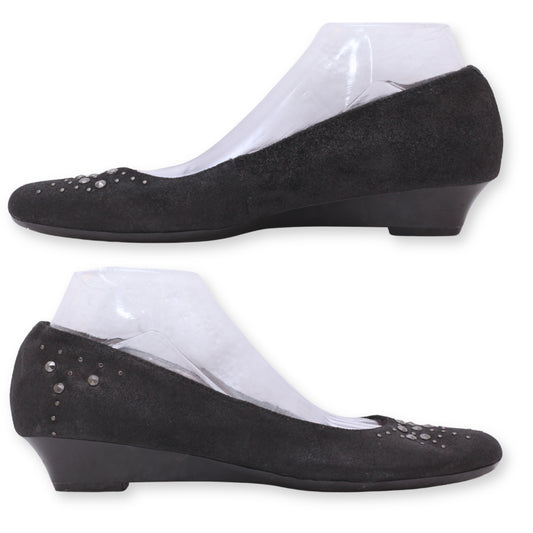 Emalita Wedge Sandal By "Bandolino"