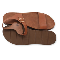 SOLANZ Women Ankle Strap Sandal
