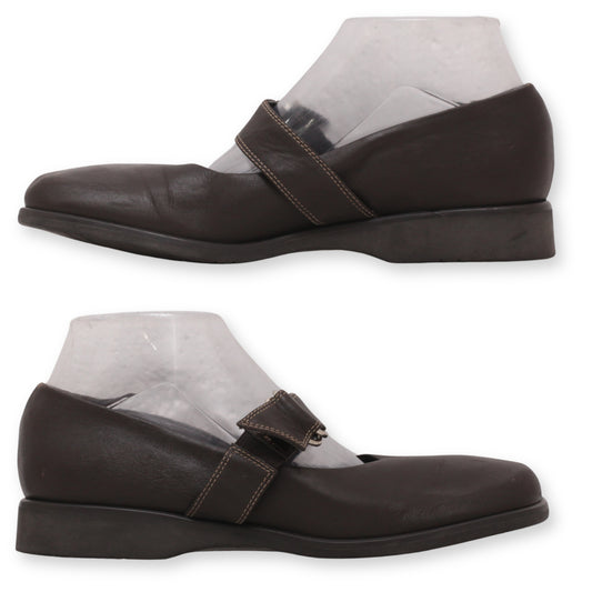 FRANCO SARTO Buckle Strap Shoes