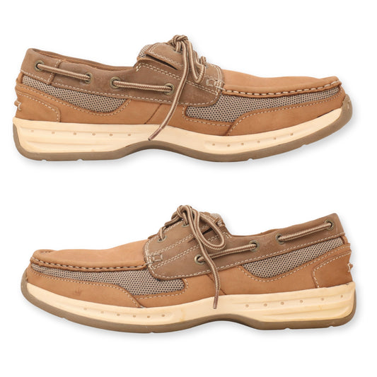 Thom McAn Lace-up Boat Shoes