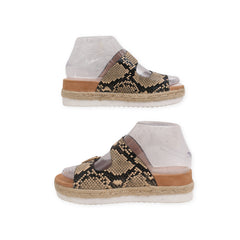 "Shu Shop" Slid Strap High Soul Sandals