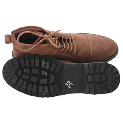 Perry Ellis Men's Lace-Up Boots