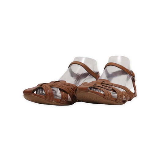 "Nicole" Gladiator Ankle Strap Sandal