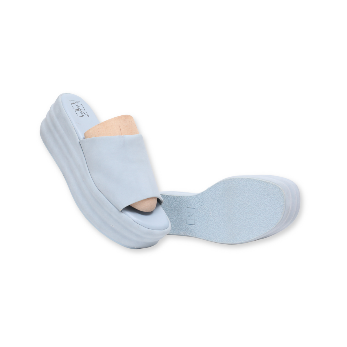 "NO BOUNDARIES" One Strap Comfort Sandal