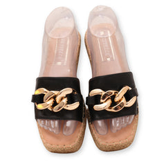 BESTELLE Chain Strap Slipper