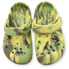 Crocs Baya Marbled Kids Clogs