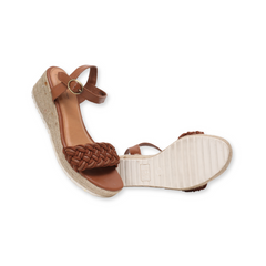 "TIME AND TRU" Stylish Wedge Heels