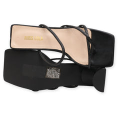Miss Lola Trendy Strappy Heels