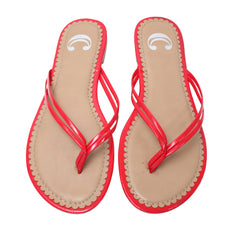Flip-Flop Red Slipper
