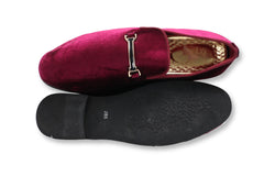 Men's Luxury Velvet Dancing Loafer Shoes