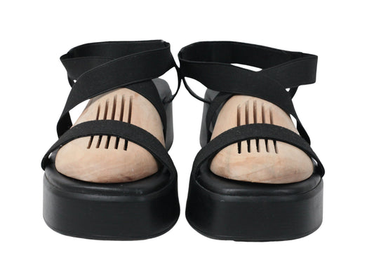 Elastic Straps Sandal By "TORRID"