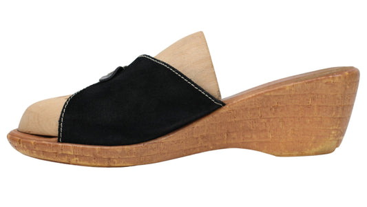"Italian Comfort" Wedge Heel