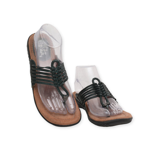 "Life Stride" T Strappy Flats