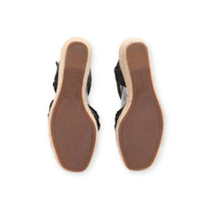 "Lucky Brand" Flip Flop Ankle Strap Wedges