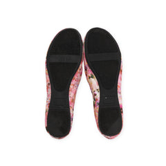 "Time And Tru" Printed Pumps