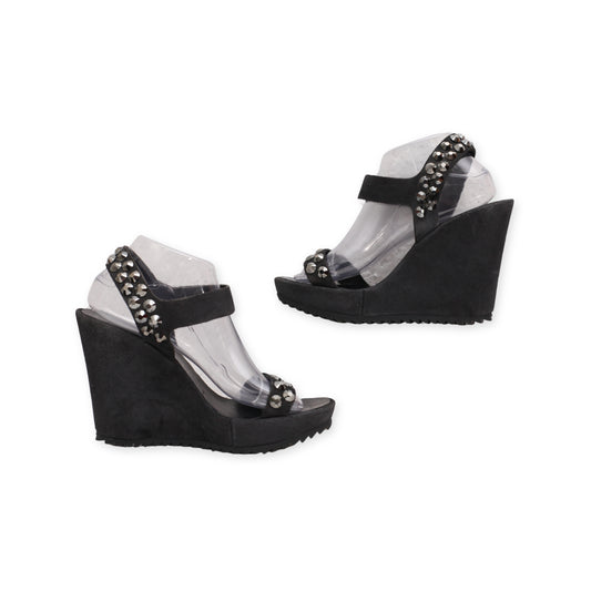 "Pedro Garcia" Ankle Strap Wedges