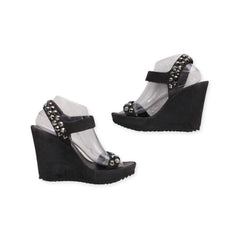 "Pedro Garcia" Ankle Strap Wedges