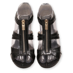 Michael Kors T Strap Zipper Heels