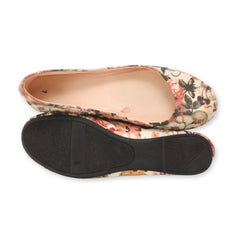 Printed Comfortable Pumps