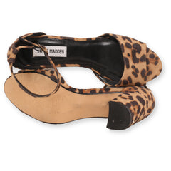 Steve Medden Animal Print Heels