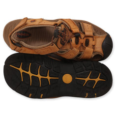 Fashion Men's Closed-Toe Sandal