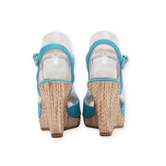 Stylish Ankle Strap Wedges