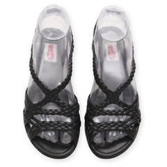 Cesar's Strappy Wedges